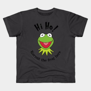 Muppets Kermit The Frog Kids T-Shirt